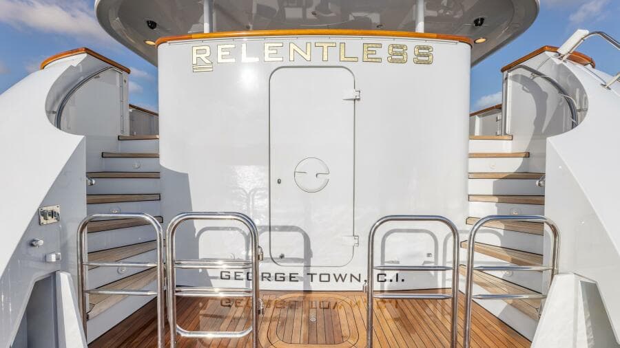 2001 Trinity Yachts Tri-Deck MY