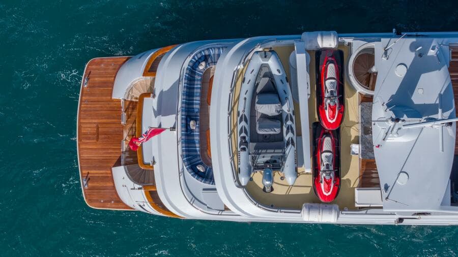 2001 Trinity Yachts Tri-Deck MY
