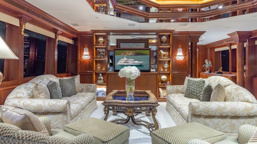 2001 Trinity Yachts Tri-Deck MY