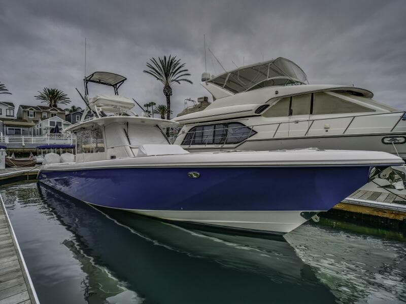 2015 Everglades 435 Center Console