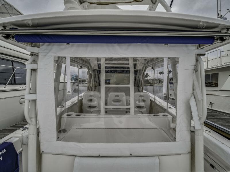 2015 Everglades 435 Center Console