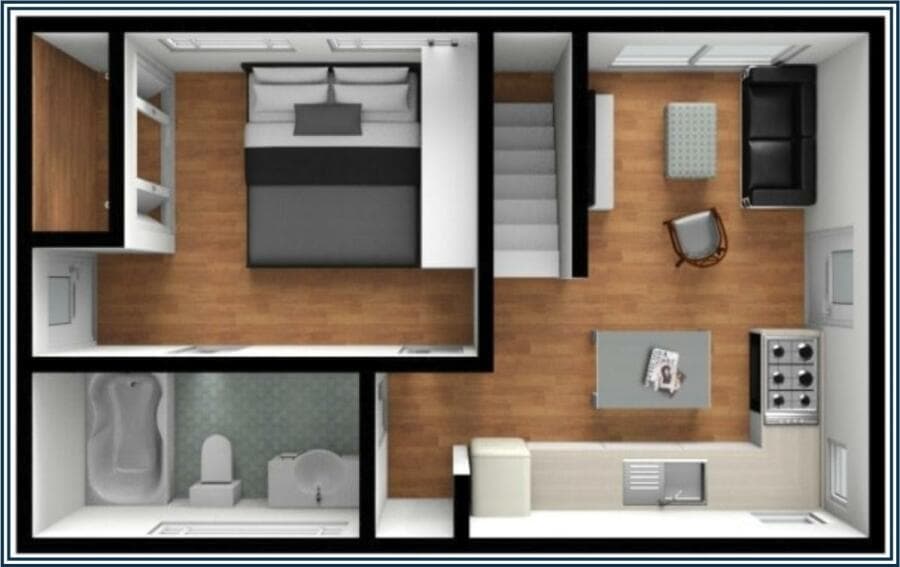 Layout from Manufacturer