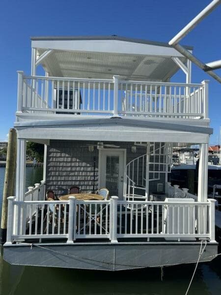 Back Deck