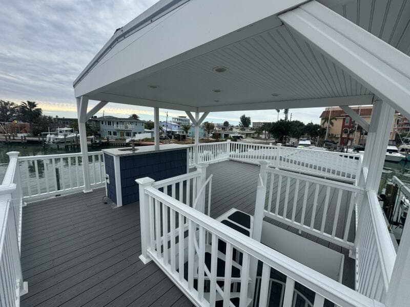 2019 Harbor Home Cozy Cottage 52' x 16' Tiny Boat