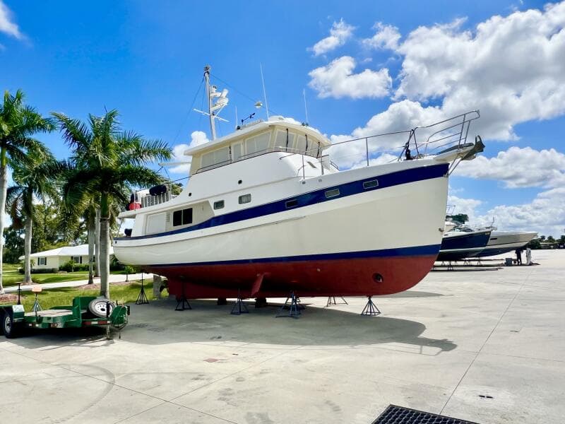 1996 Kadey-Krogen 48 Whaleback