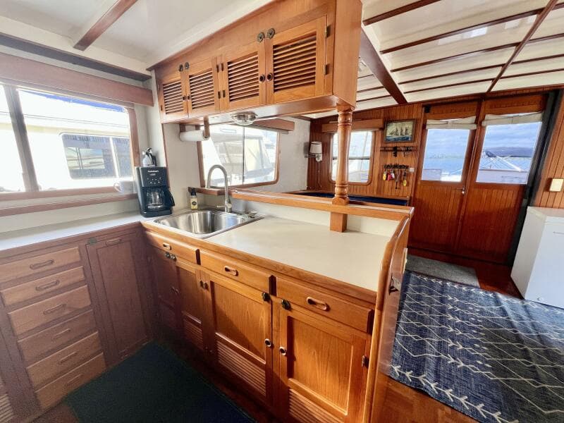 1996 Kadey-Krogen 48 Whaleback