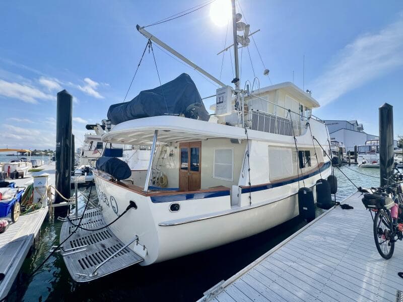 1996 Kadey-Krogen 48 Whaleback