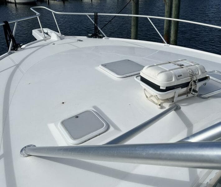 2007 Luhrs 41 Hardtop Express