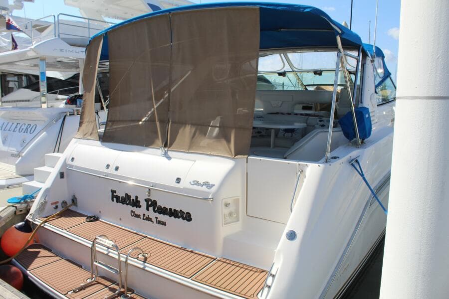 1996 Sea Ray 500 Sundancer