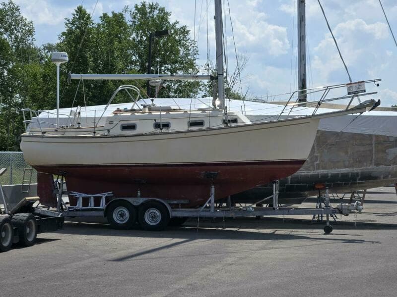 1988 Island Packet 27