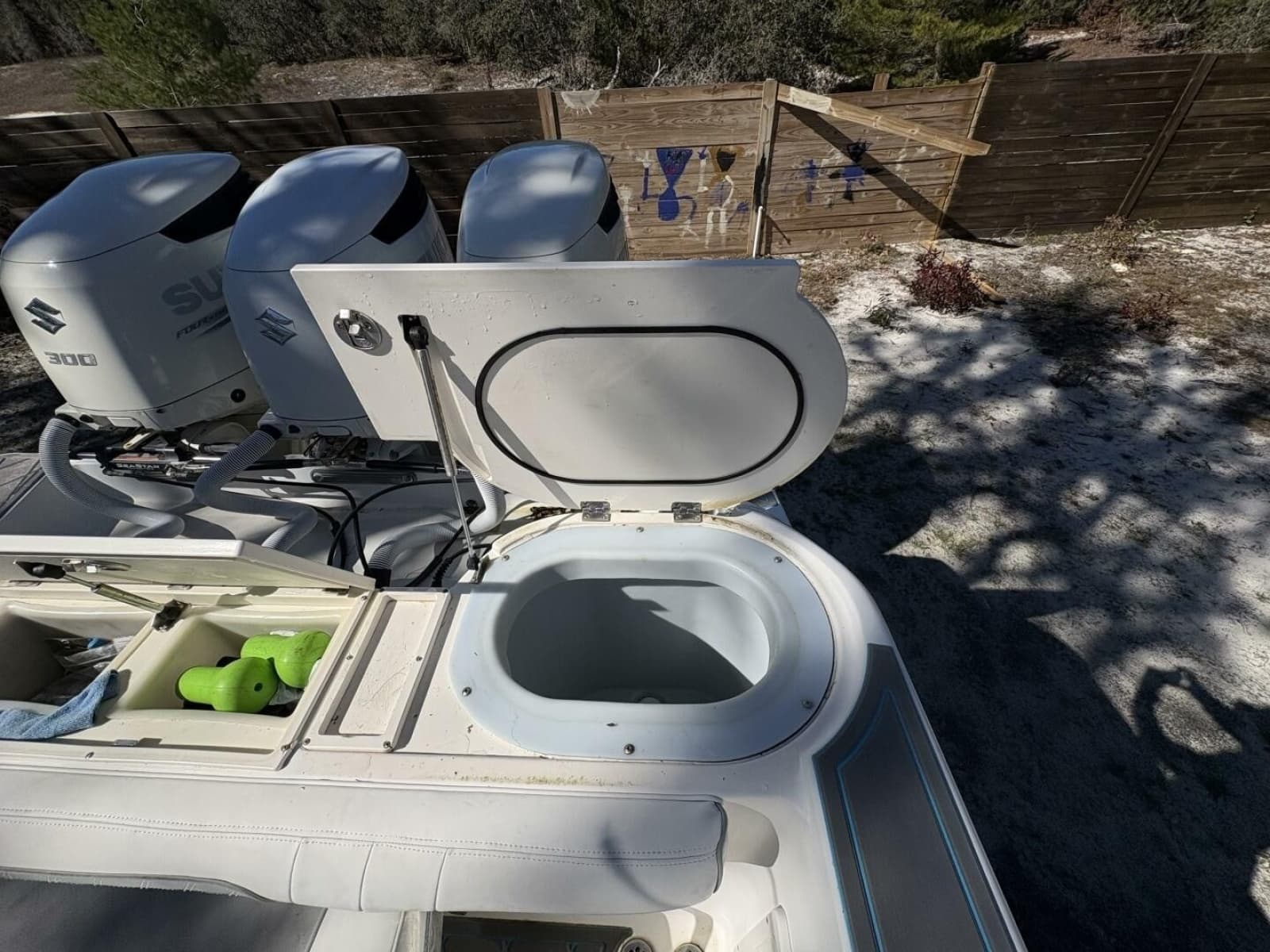 2008 Wellcraft 35 Scarab Sport
