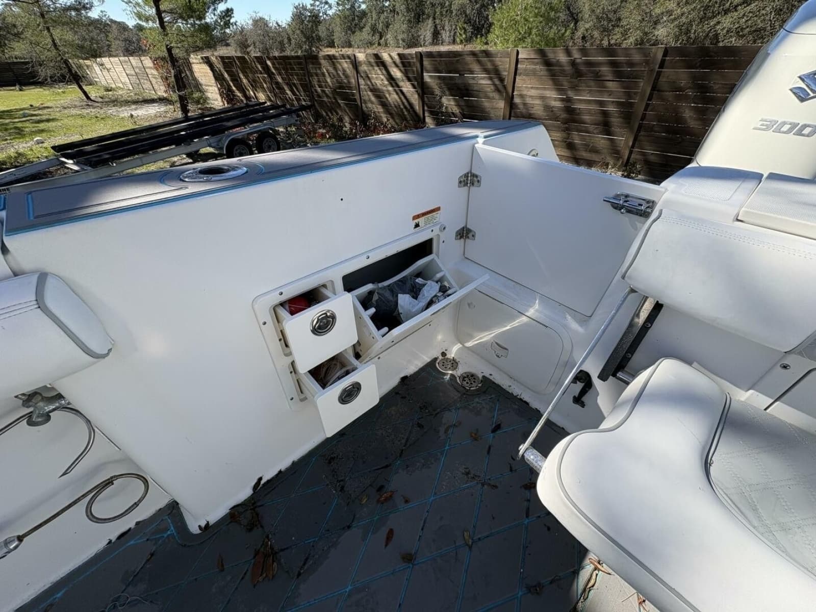 2008 Wellcraft 35 Scarab Sport