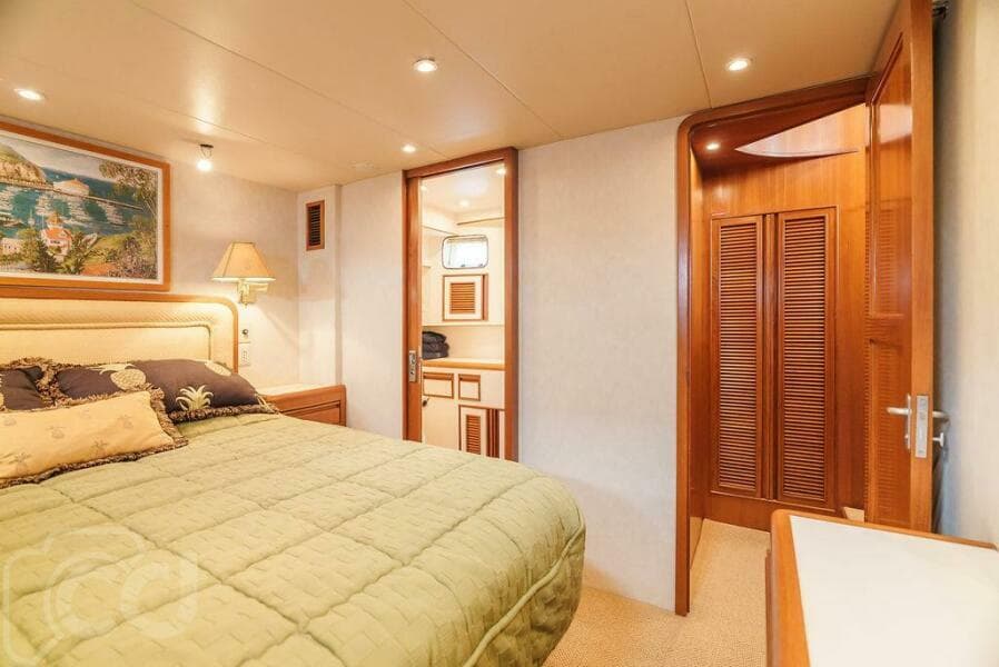1999 Offshore Yachts 52 Pilothouse