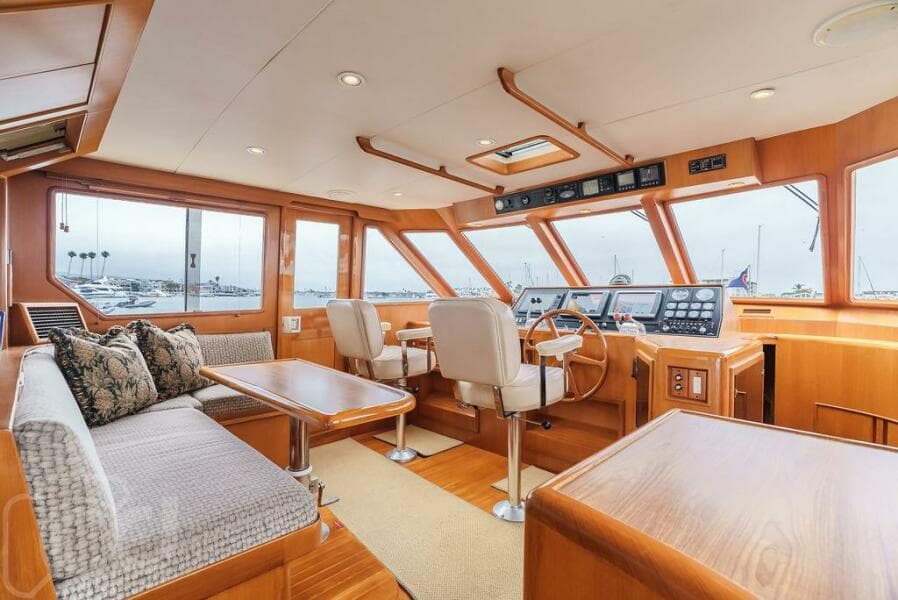 1999 Offshore Yachts 52 Pilothouse