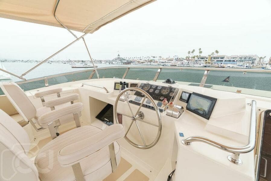 1999 Offshore Yachts 52 Pilothouse