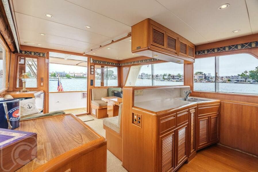 1999 Offshore Yachts 52 Pilothouse