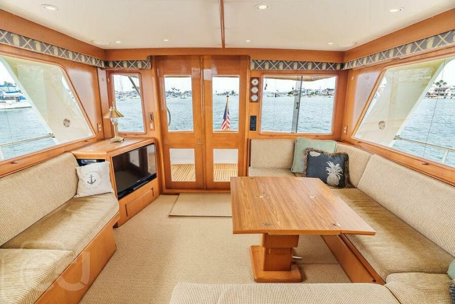 1999 Offshore Yachts 52 Pilothouse