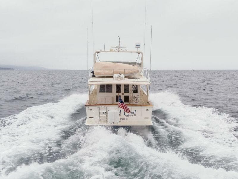 1999 Offshore Yachts 52 Pilothouse