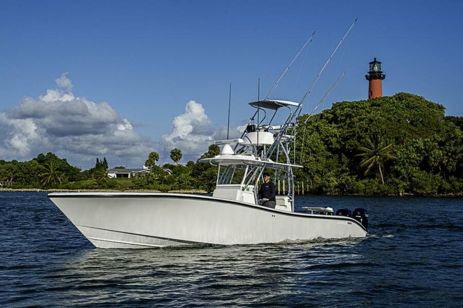 2002 Yellowfin 