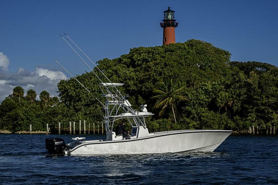 2002 Yellowfin 