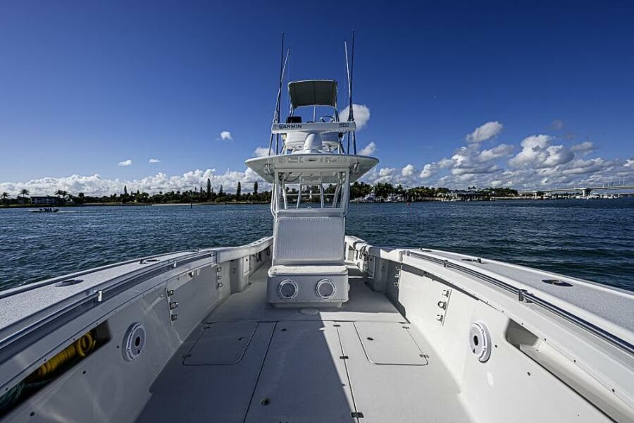 2002 Yellowfin 