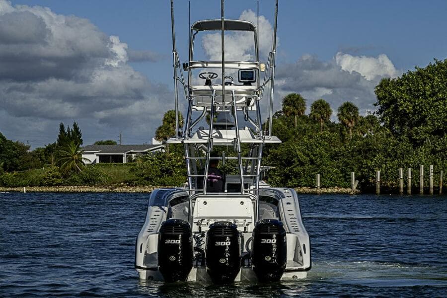 2002 Yellowfin 