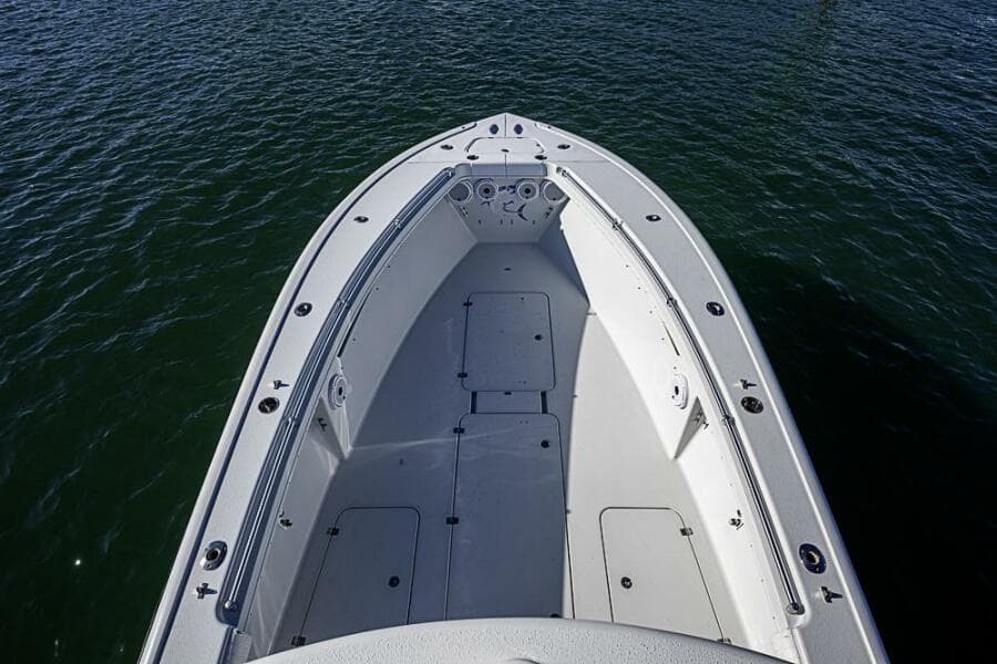 2002 Yellowfin 