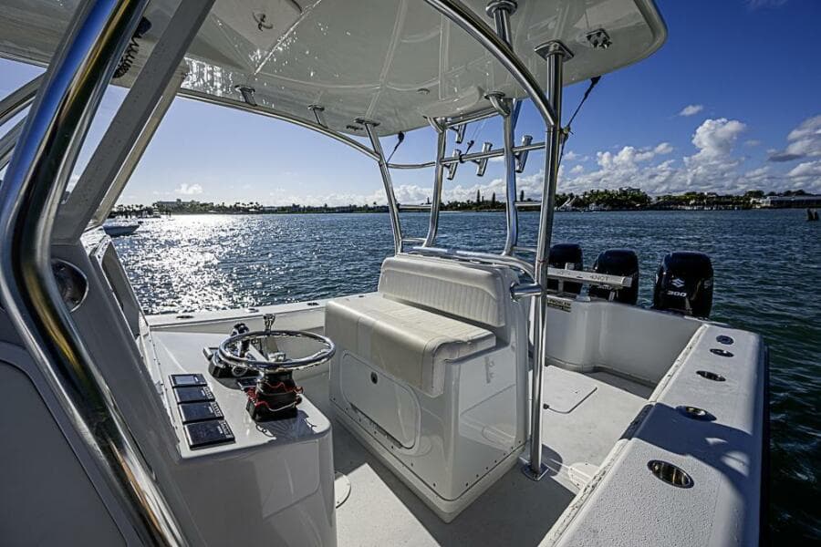 2002 Yellowfin 
