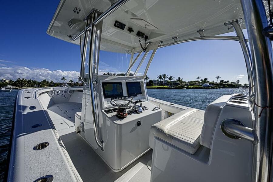 2002 Yellowfin 