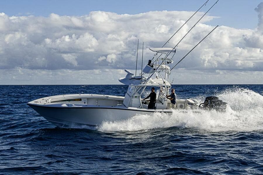 2002 Yellowfin 