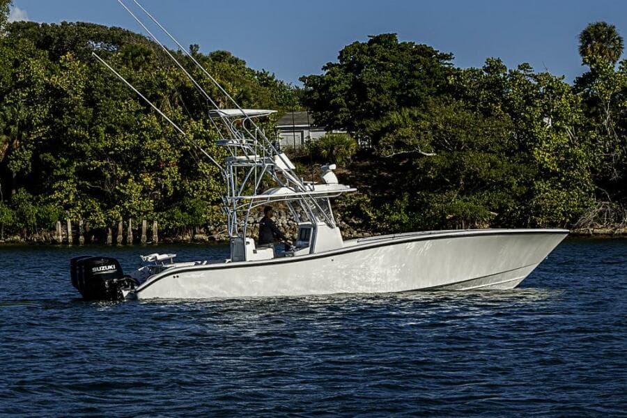 2002 Yellowfin 