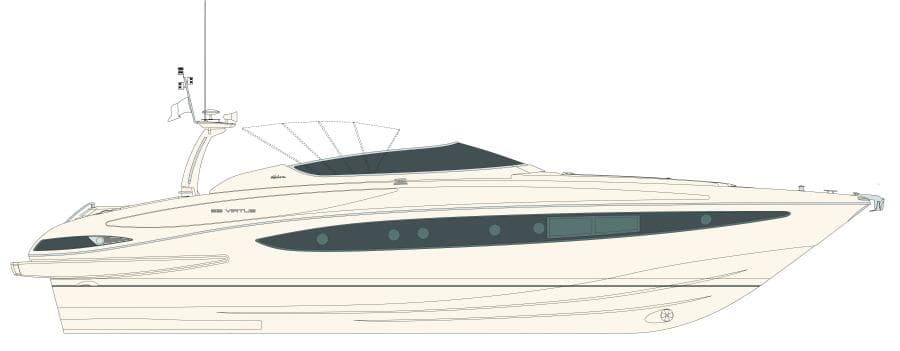 2015 Riva 63 Virtus