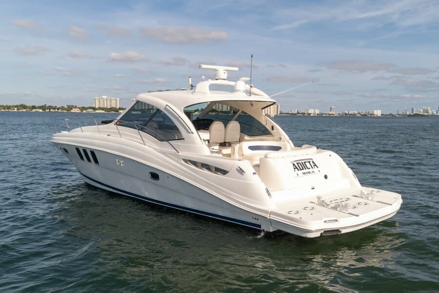 2005 Sea Ray 48 Sundancer