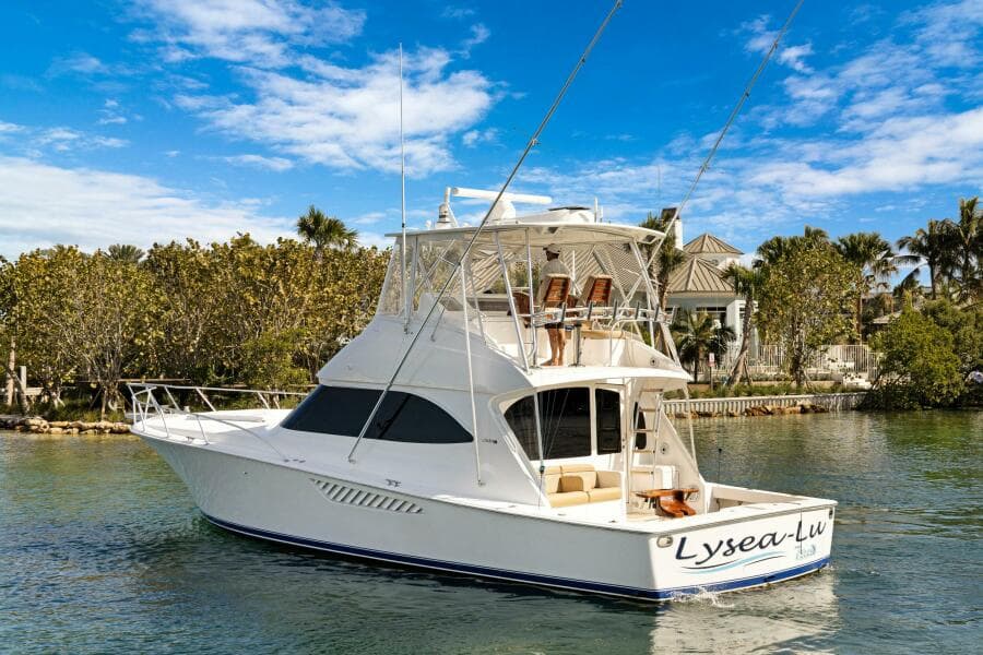 Stern Port Side