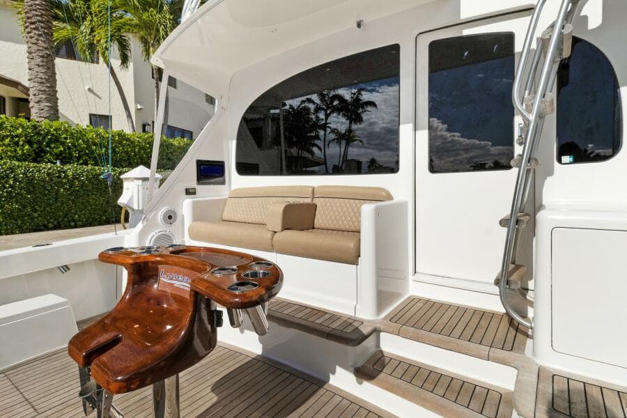 Cockpit Facing Forward To Port