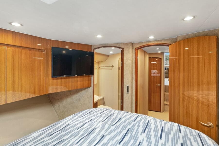 Master Facing Aft Towards Salon