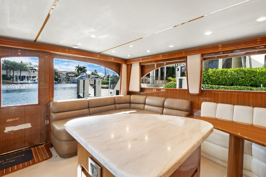 Galley Facing Aft Toward Port Side Couch