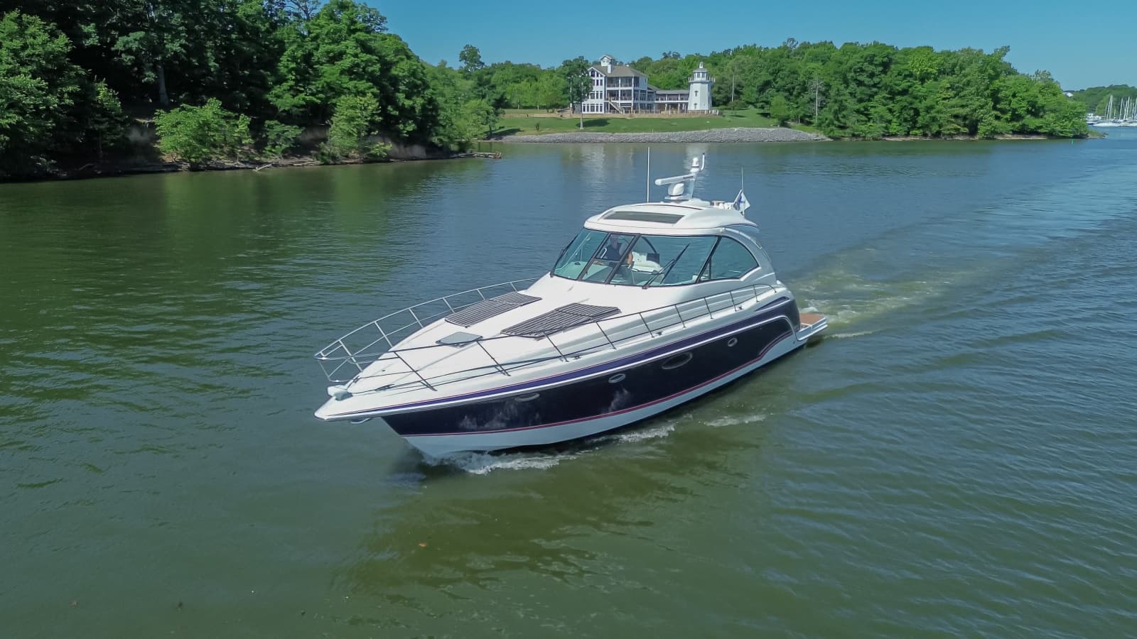 2008 Formula 45 Yacht