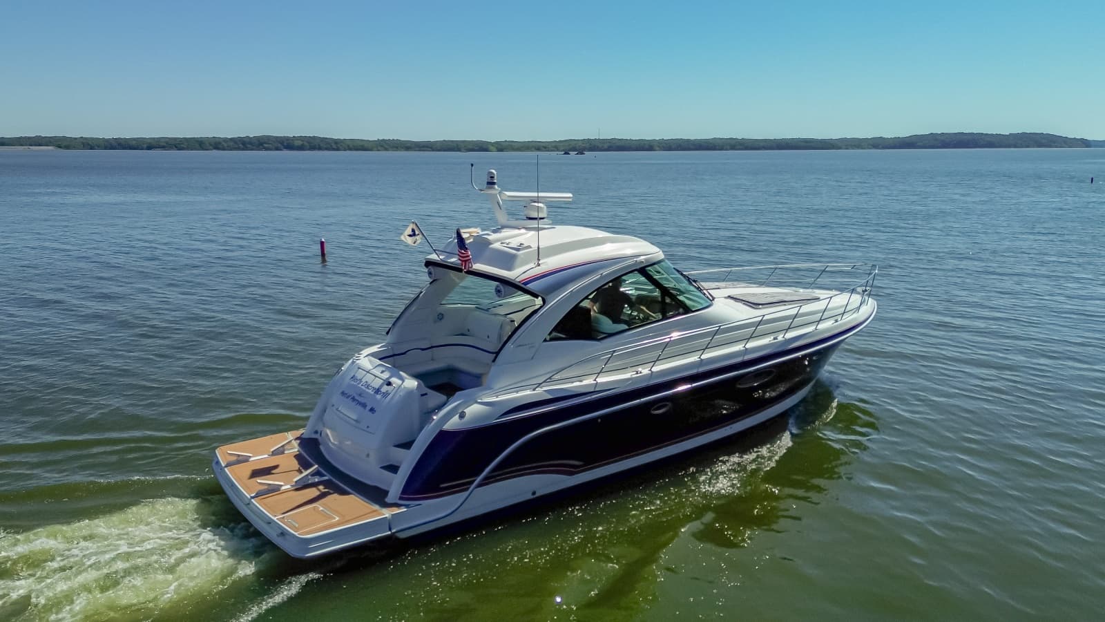 2008 Formula 45 Yacht