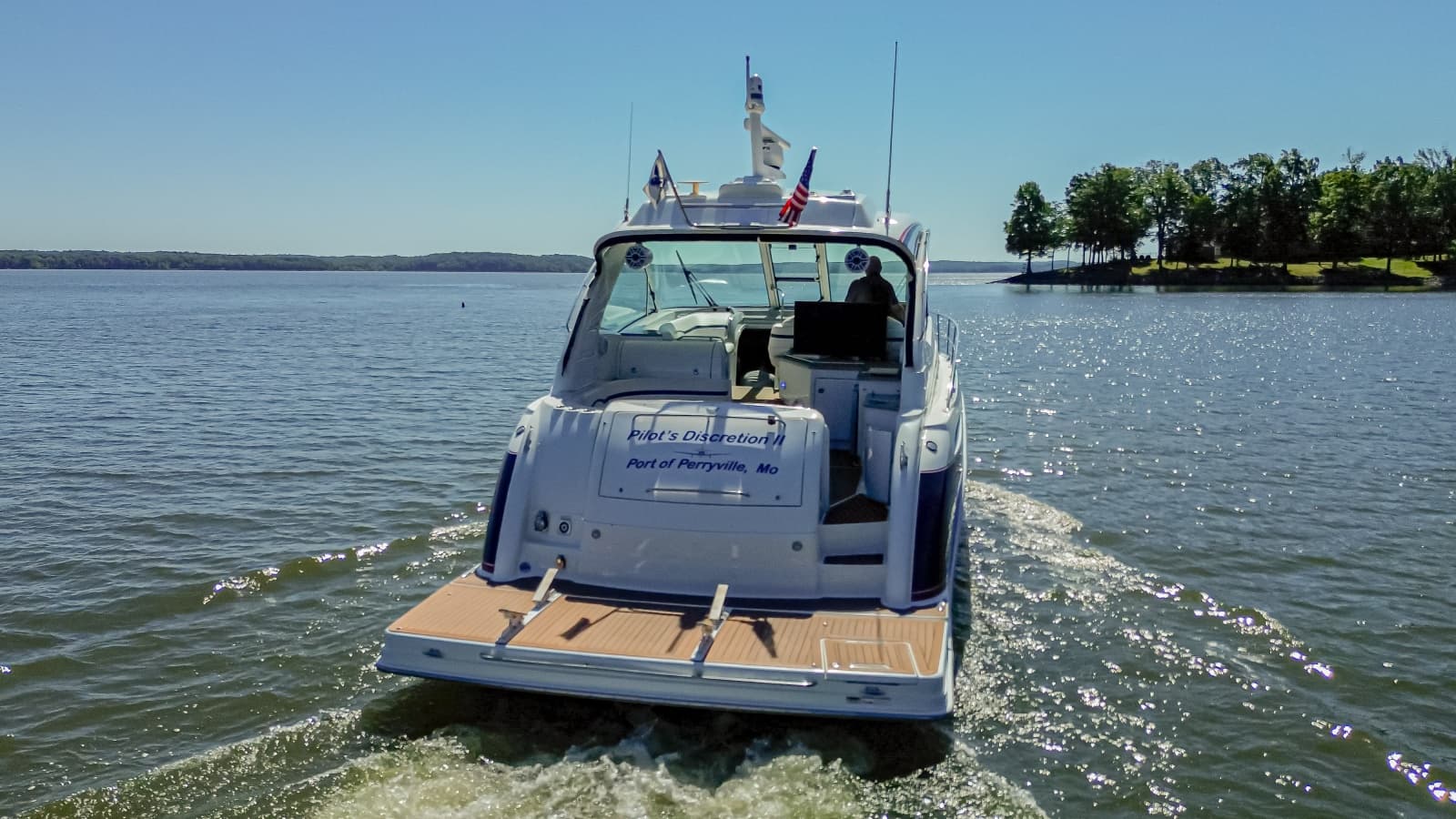 2008 Formula 45 Yacht