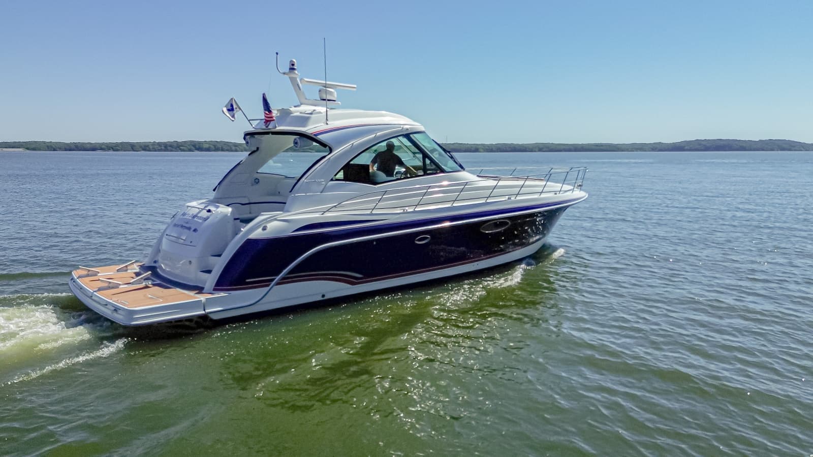 2008 Formula 45 Yacht