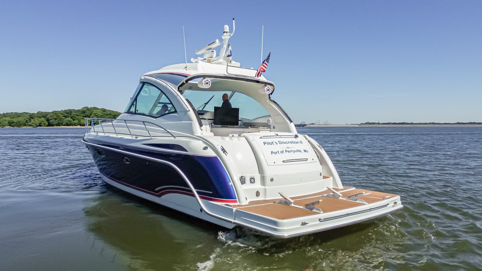 2008 Formula 45 Yacht