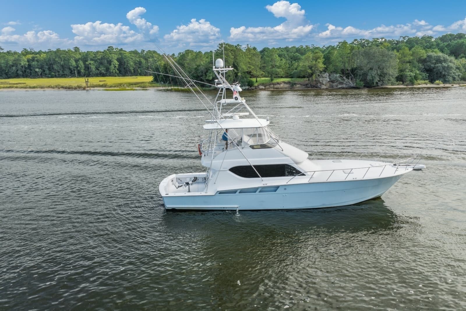 2000 Hatteras 55 Convertible