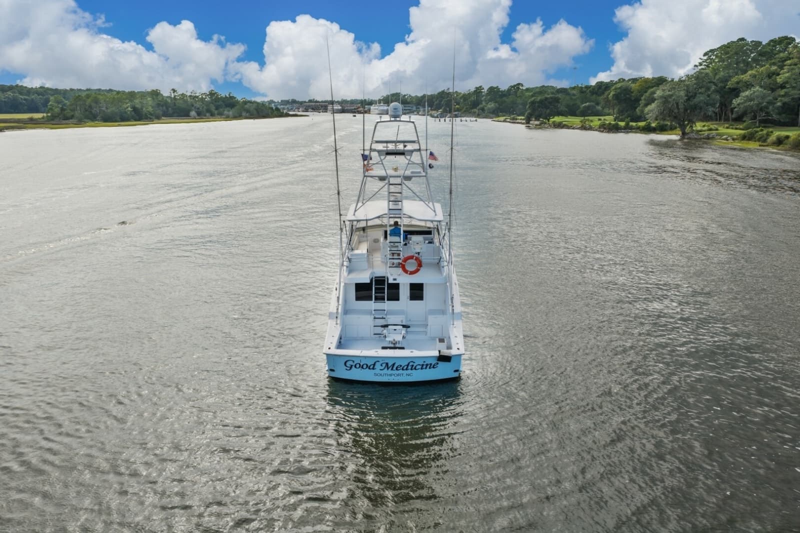 2000 Hatteras 55 Convertible