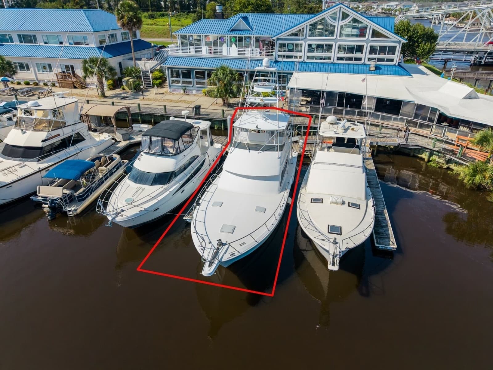 2000 Hatteras 55 Convertible