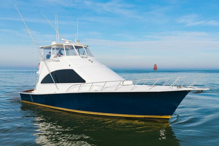 2001 Ocean Yachts 52 SUPER SPORT
