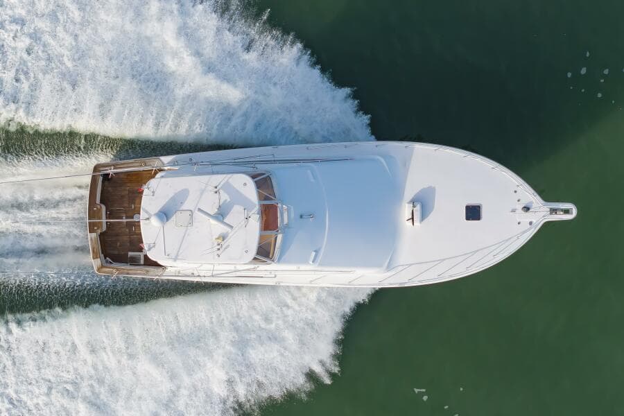 2001 Ocean Yachts 52 SUPER SPORT