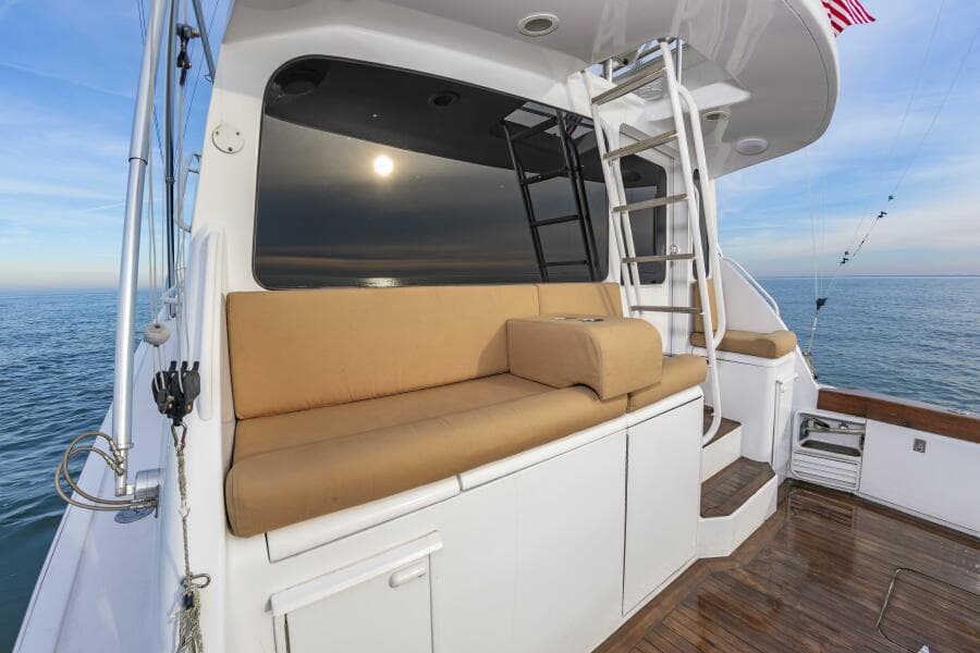 2001 Ocean Yachts 52 SUPER SPORT