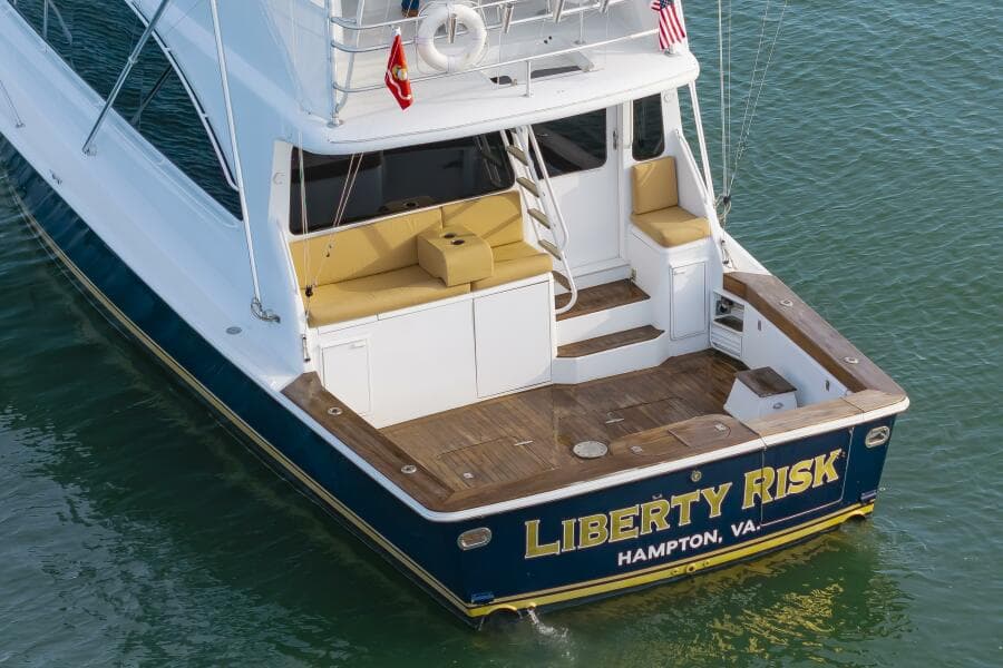 2001 Ocean Yachts 52 SUPER SPORT