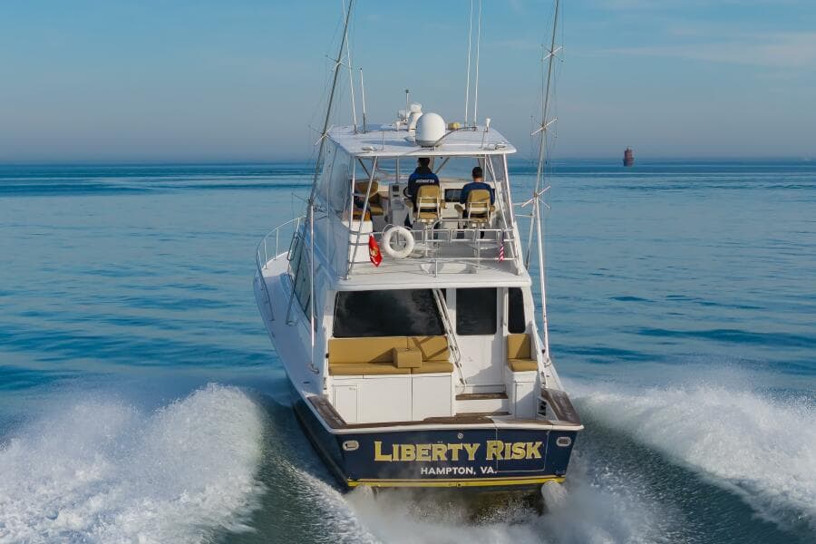 2001 Ocean Yachts 52 SUPER SPORT